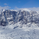 The tallest mountain in Greenland, Mt. Gunnbjørn, as seen from an Operation IceBridge flight.
